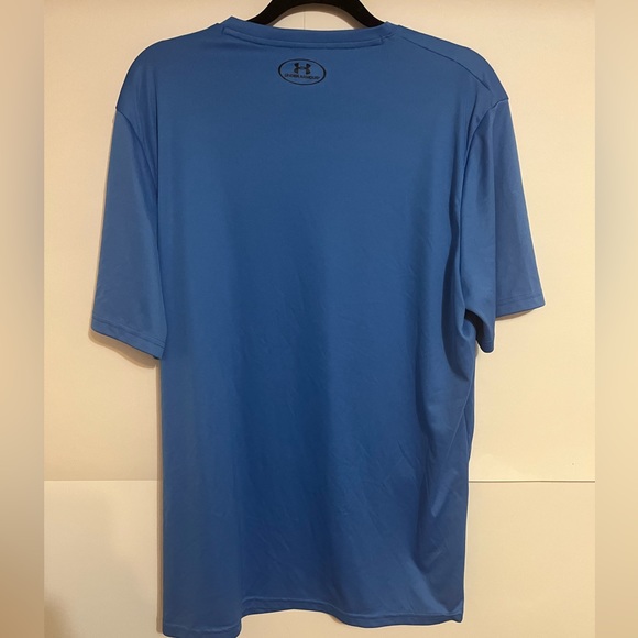Under Armour T-shirt short sleeved size-XL Heatgear wear - Picture 2 of 2